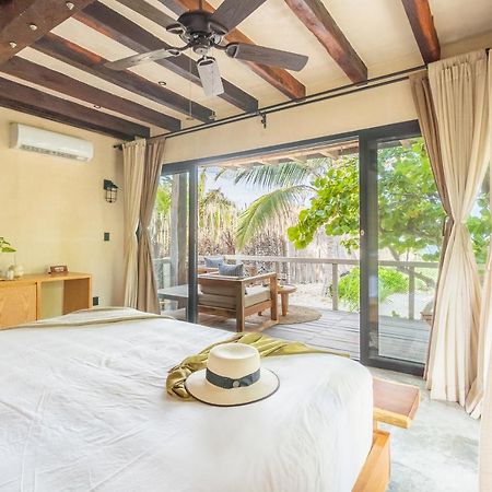 Villa Pescadores Tulum-Beachfront Hotel By Ahau Collection Тулум Экстерьер фото