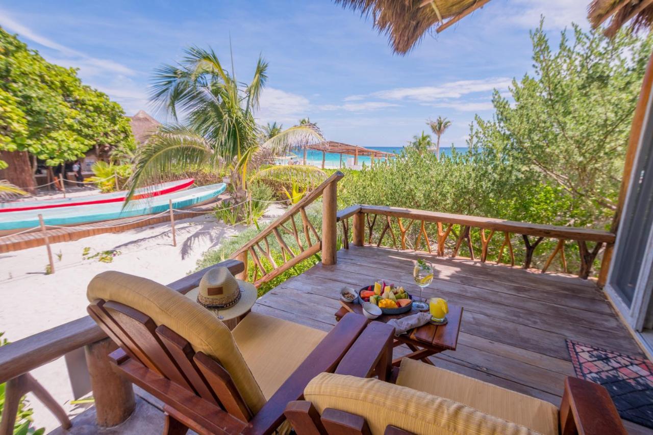 Villa Pescadores Tulum-Beachfront Hotel By Ahau Collection Тулум Экстерьер фото