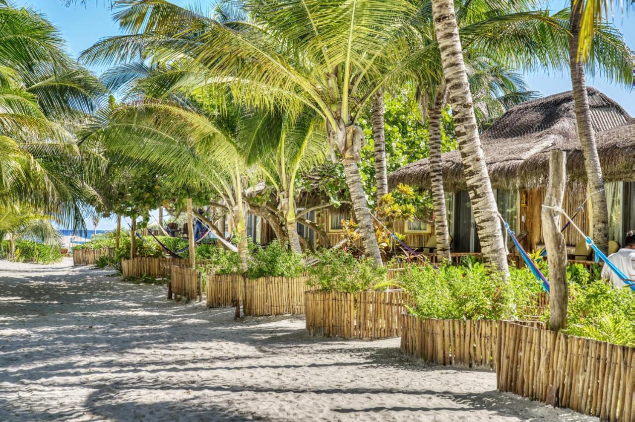 Villa Pescadores Tulum-Beachfront Hotel By Ahau Collection Тулум Экстерьер фото
