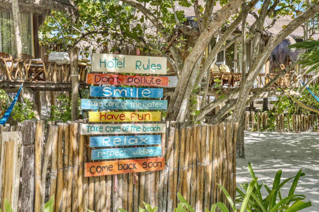 Villa Pescadores Tulum-Beachfront Hotel By Ahau Collection Тулум Экстерьер фото