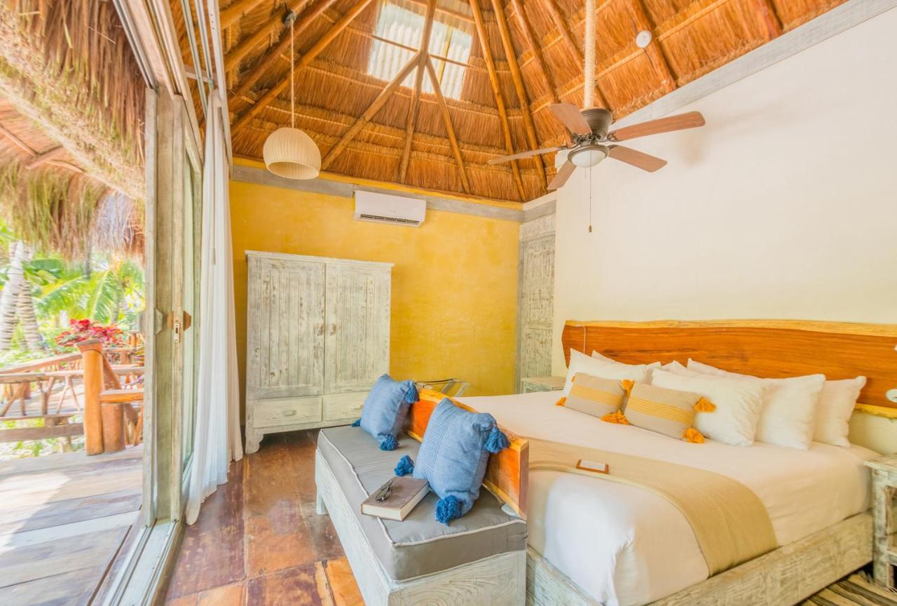 Villa Pescadores Tulum-Beachfront Hotel By Ahau Collection Тулум Экстерьер фото