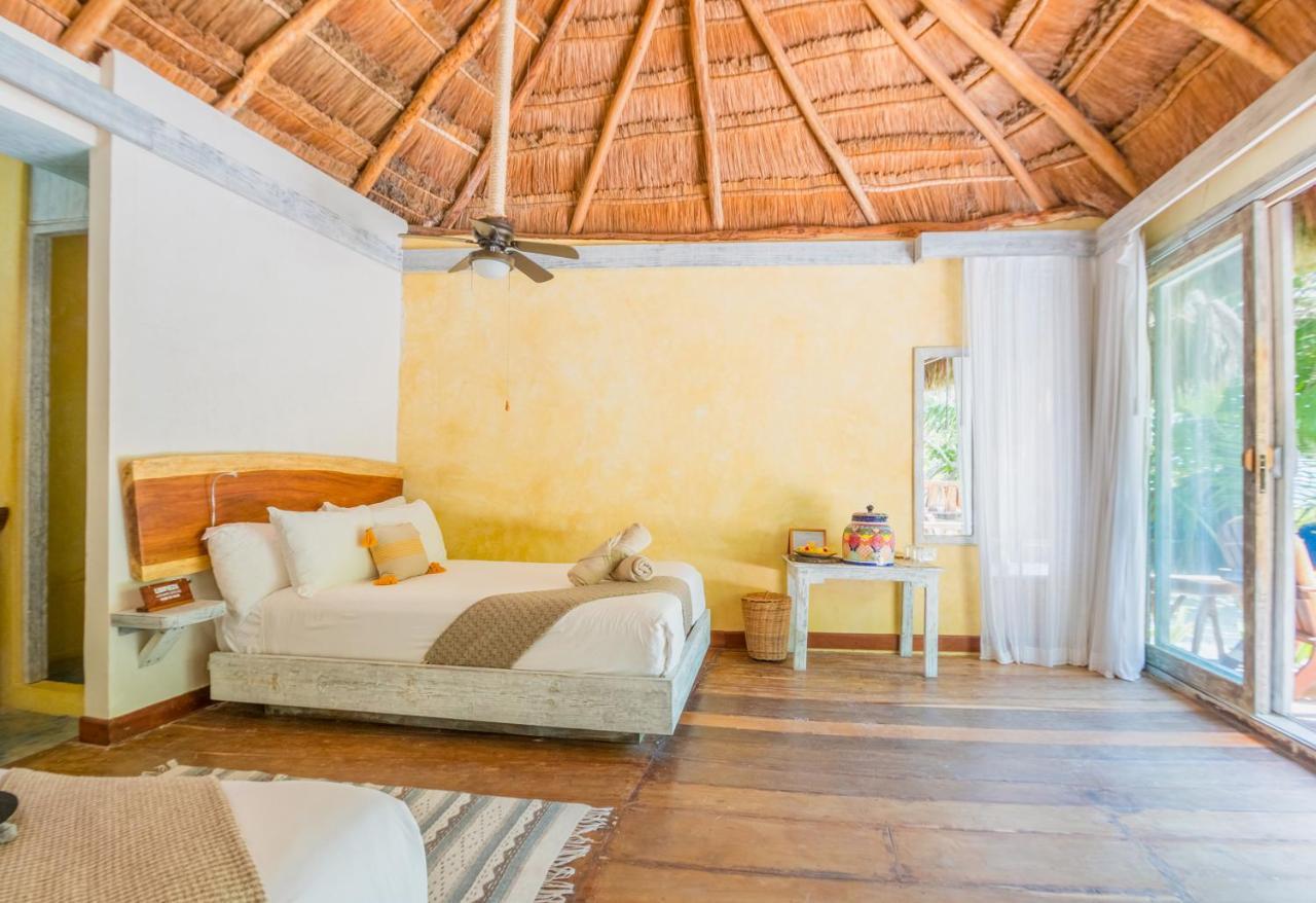 Villa Pescadores Tulum-Beachfront Hotel By Ahau Collection Тулум Экстерьер фото