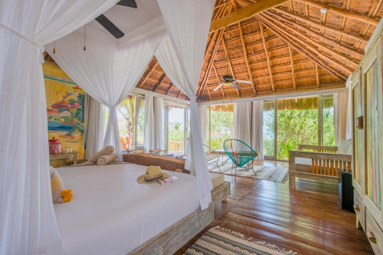 Villa Pescadores Tulum-Beachfront Hotel By Ahau Collection Тулум Экстерьер фото
