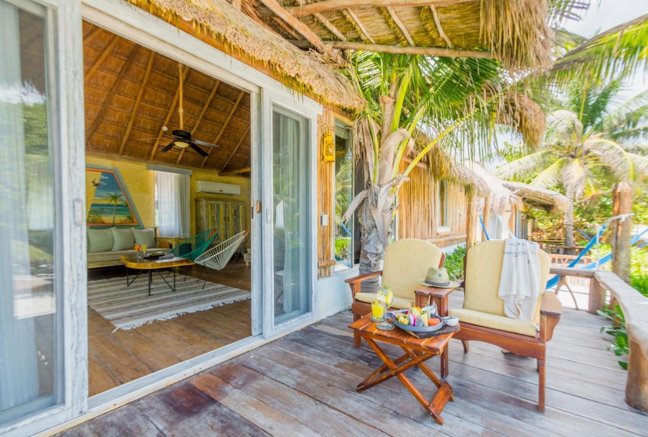 Villa Pescadores Tulum-Beachfront Hotel By Ahau Collection Тулум Экстерьер фото