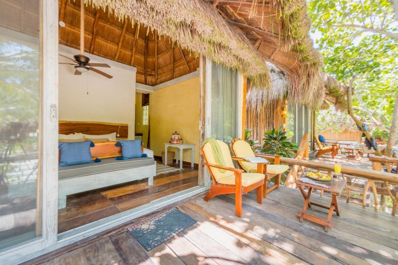 Villa Pescadores Tulum-Beachfront Hotel By Ahau Collection Тулум Экстерьер фото