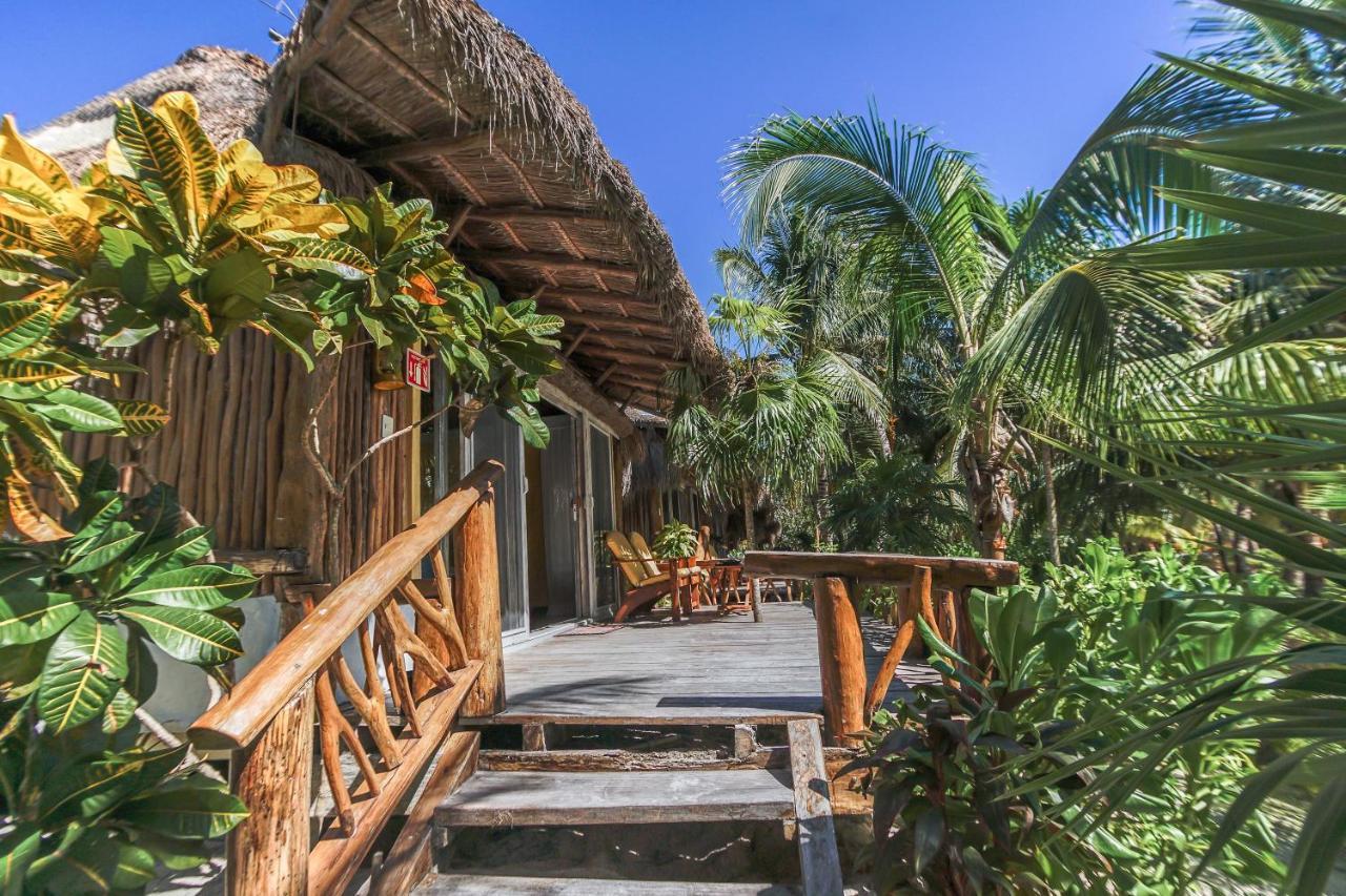 Villa Pescadores Tulum-Beachfront Hotel By Ahau Collection Тулум Экстерьер фото