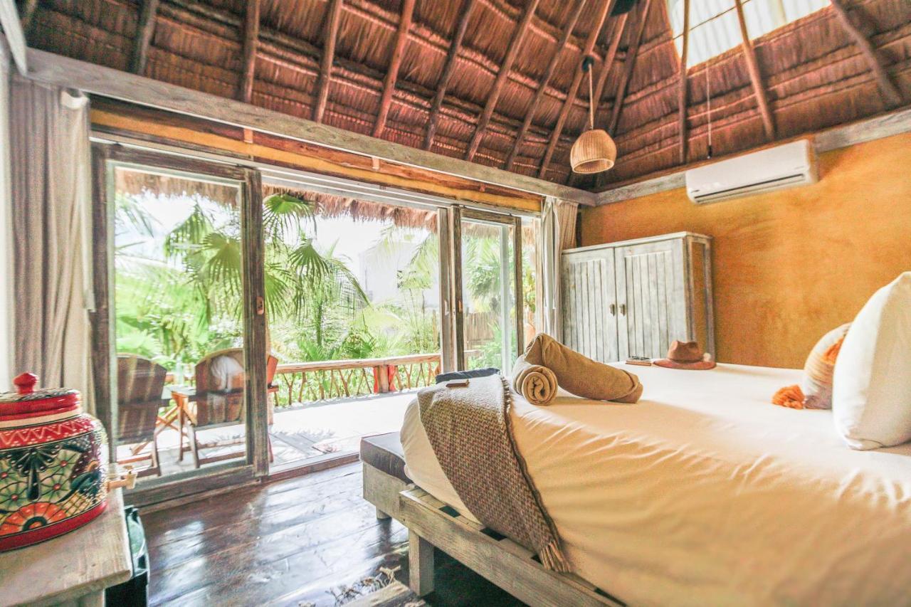 Villa Pescadores Tulum-Beachfront Hotel By Ahau Collection Тулум Экстерьер фото