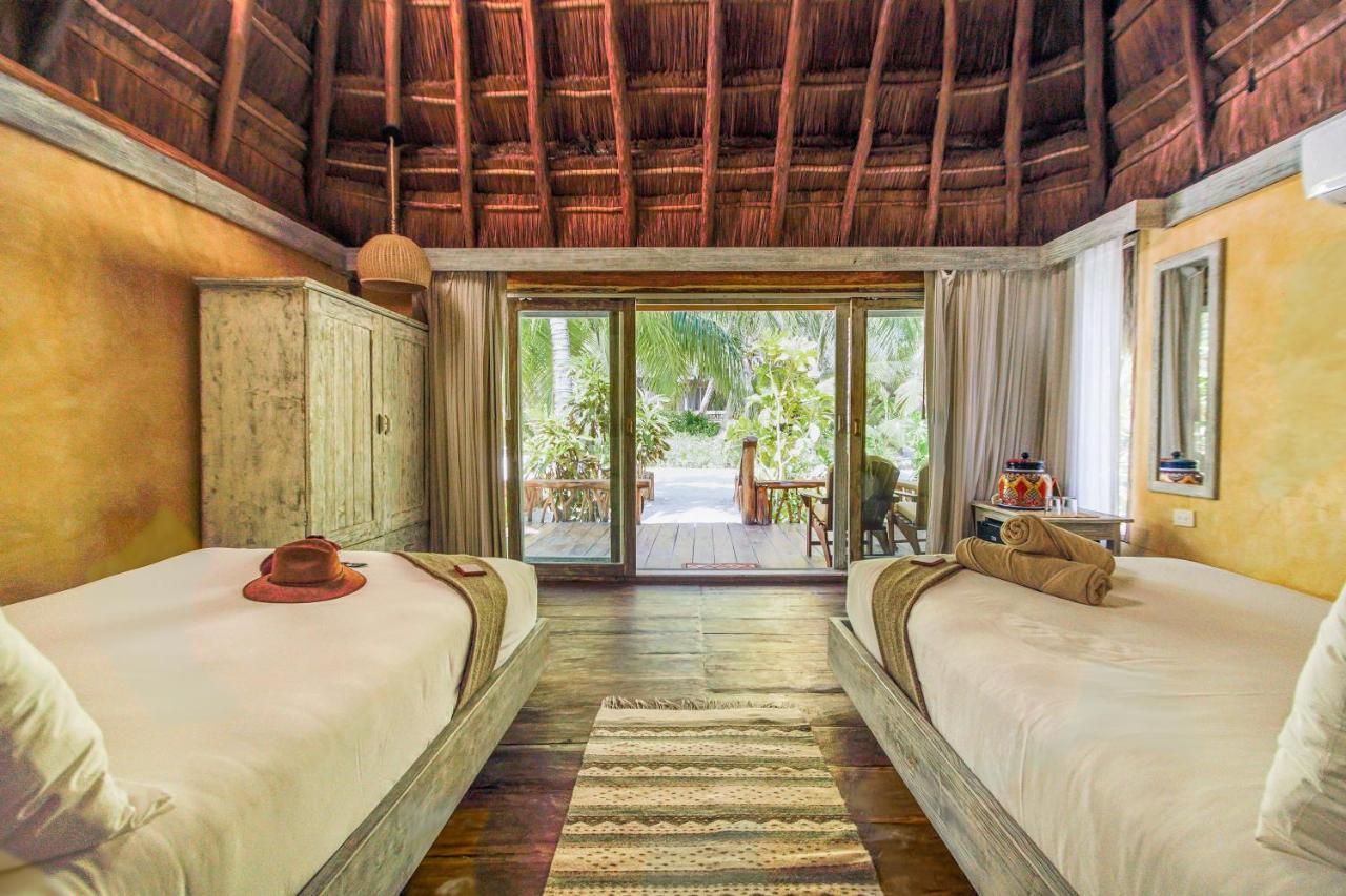 Villa Pescadores Tulum-Beachfront Hotel By Ahau Collection Тулум Экстерьер фото