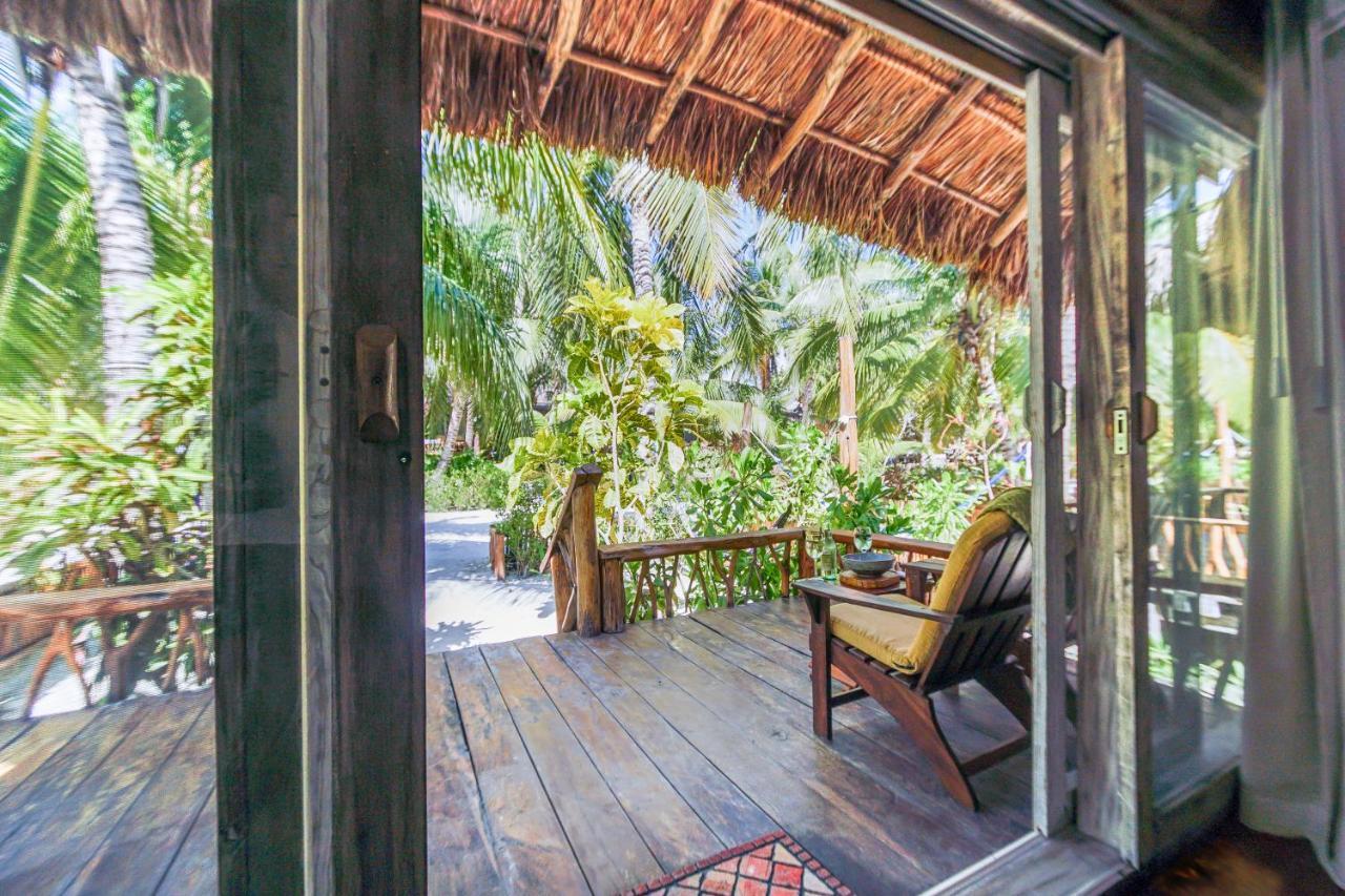 Villa Pescadores Tulum-Beachfront Hotel By Ahau Collection Тулум Экстерьер фото