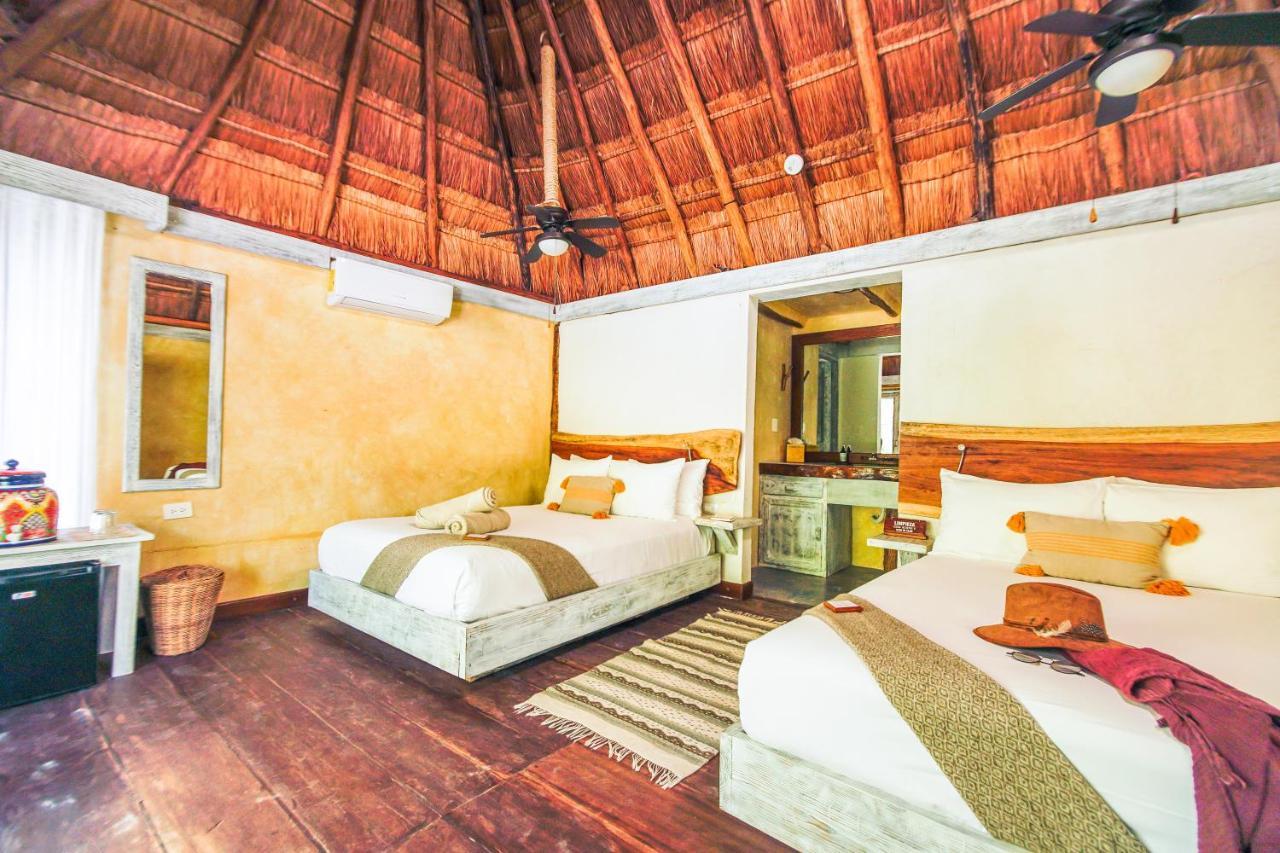 Villa Pescadores Tulum-Beachfront Hotel By Ahau Collection Тулум Экстерьер фото