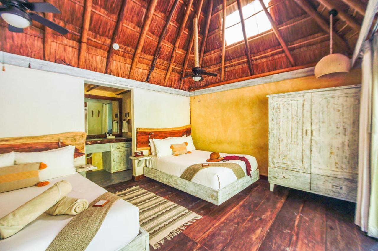 Villa Pescadores Tulum-Beachfront Hotel By Ahau Collection Тулум Экстерьер фото