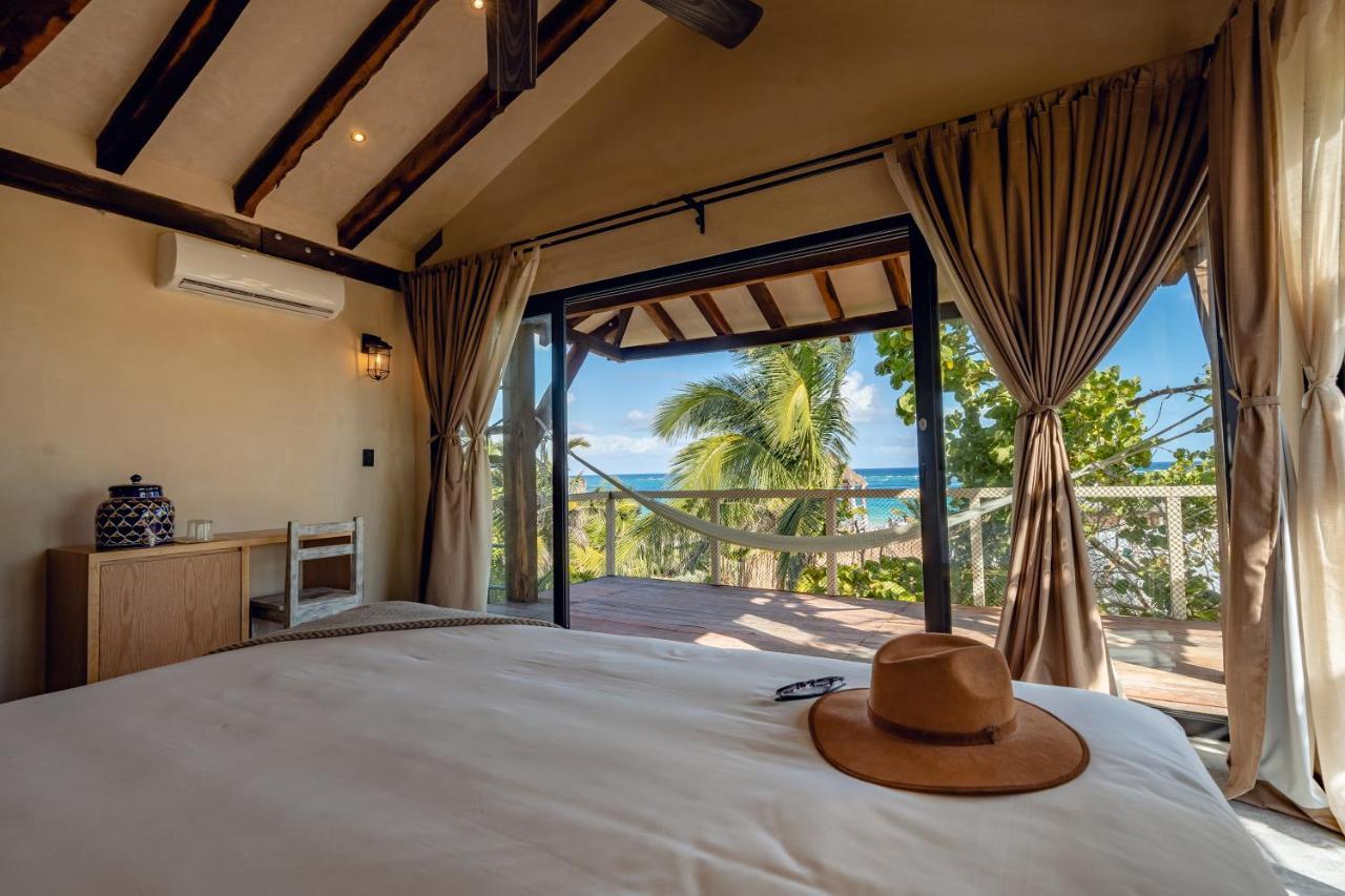 Villa Pescadores Tulum-Beachfront Hotel By Ahau Collection Тулум Экстерьер фото