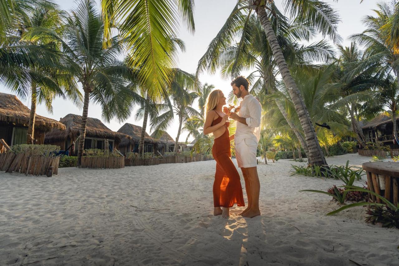 Villa Pescadores Tulum-Beachfront Hotel By Ahau Collection Тулум Экстерьер фото