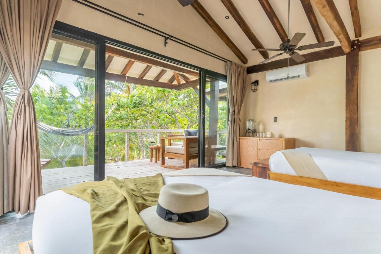 Villa Pescadores Tulum-Beachfront Hotel By Ahau Collection Тулум Экстерьер фото