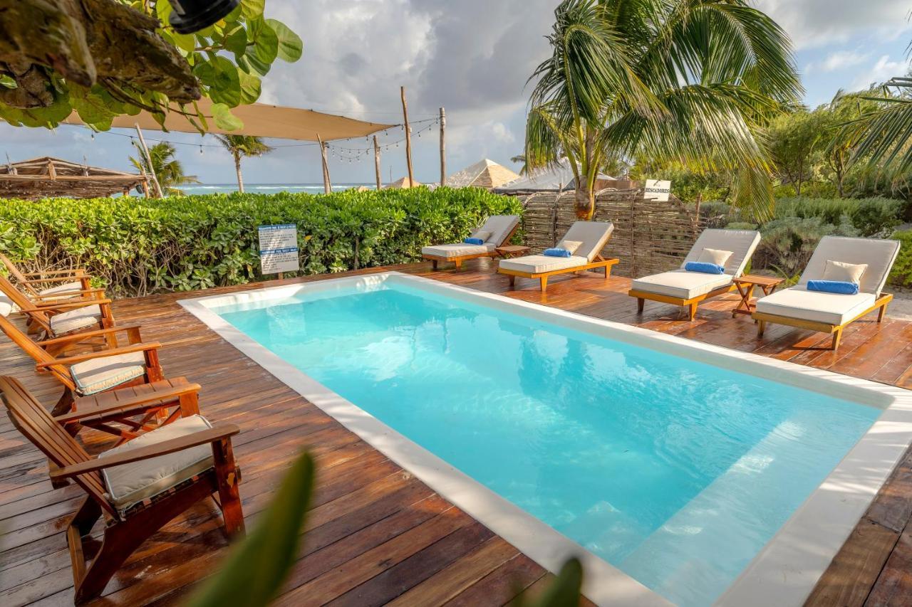 Villa Pescadores Tulum-Beachfront Hotel By Ahau Collection Тулум Экстерьер фото