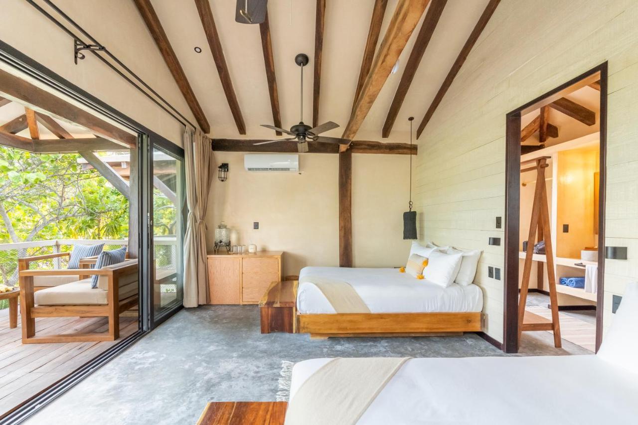 Villa Pescadores Tulum-Beachfront Hotel By Ahau Collection Тулум Экстерьер фото