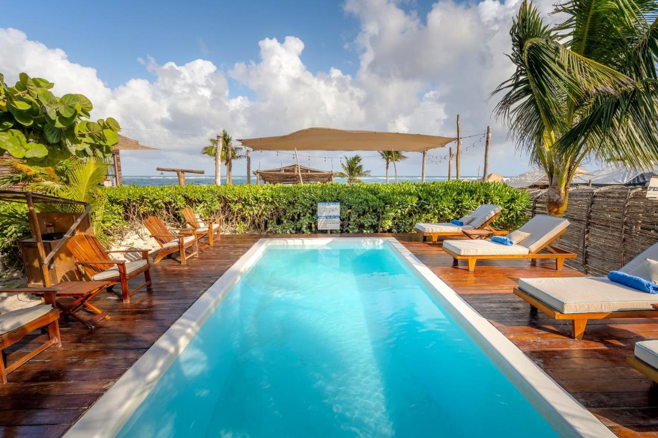 Villa Pescadores Tulum-Beachfront Hotel By Ahau Collection Тулум Экстерьер фото