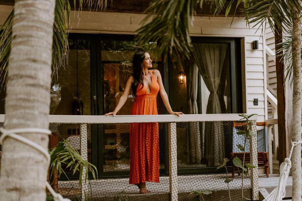Villa Pescadores Tulum-Beachfront Hotel By Ahau Collection Тулум Экстерьер фото