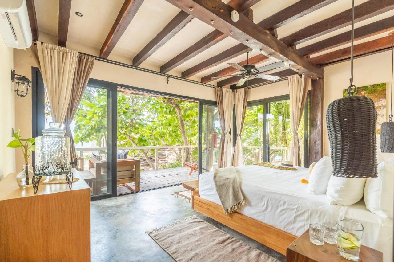 Villa Pescadores Tulum-Beachfront Hotel By Ahau Collection Тулум Экстерьер фото