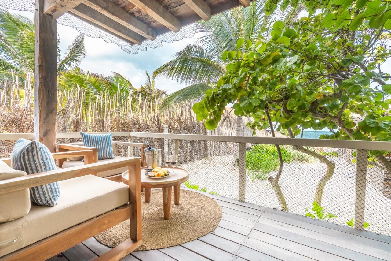 Villa Pescadores Tulum-Beachfront Hotel By Ahau Collection Тулум Экстерьер фото