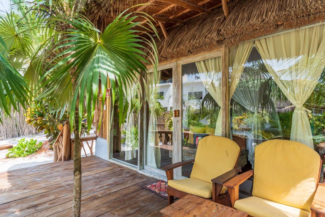 Villa Pescadores Tulum-Beachfront Hotel By Ahau Collection Тулум Экстерьер фото