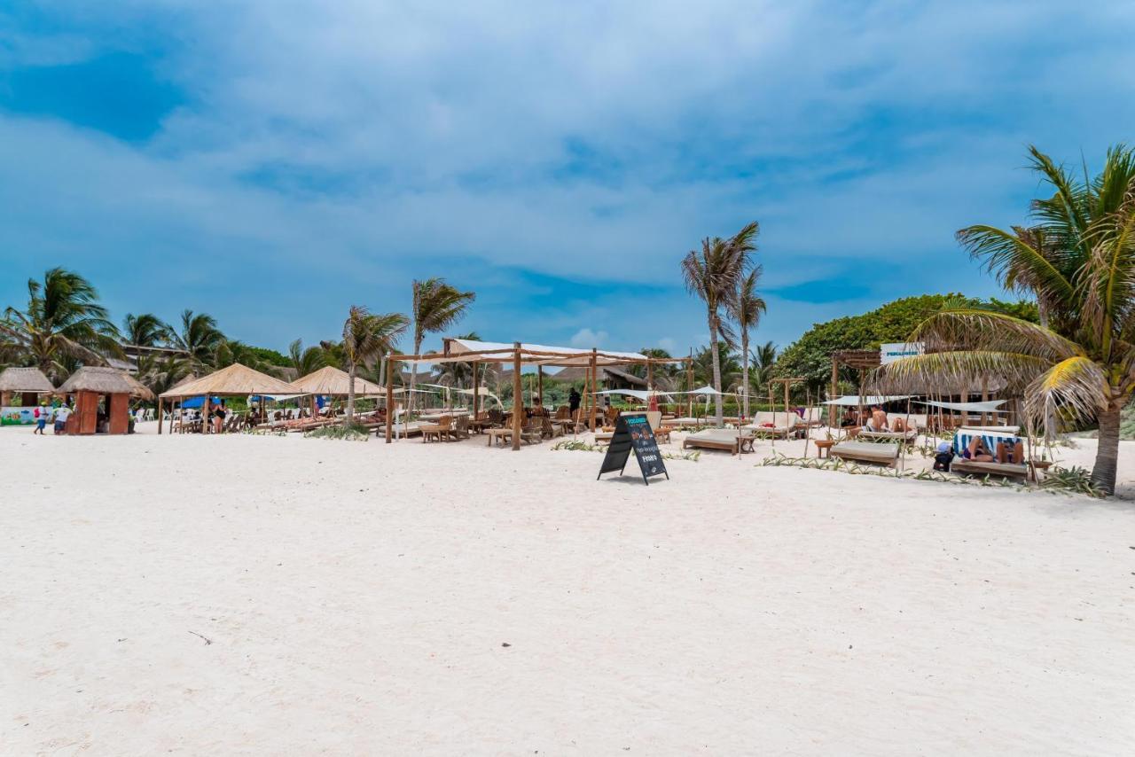 Villa Pescadores Tulum-Beachfront Hotel By Ahau Collection Тулум Экстерьер фото